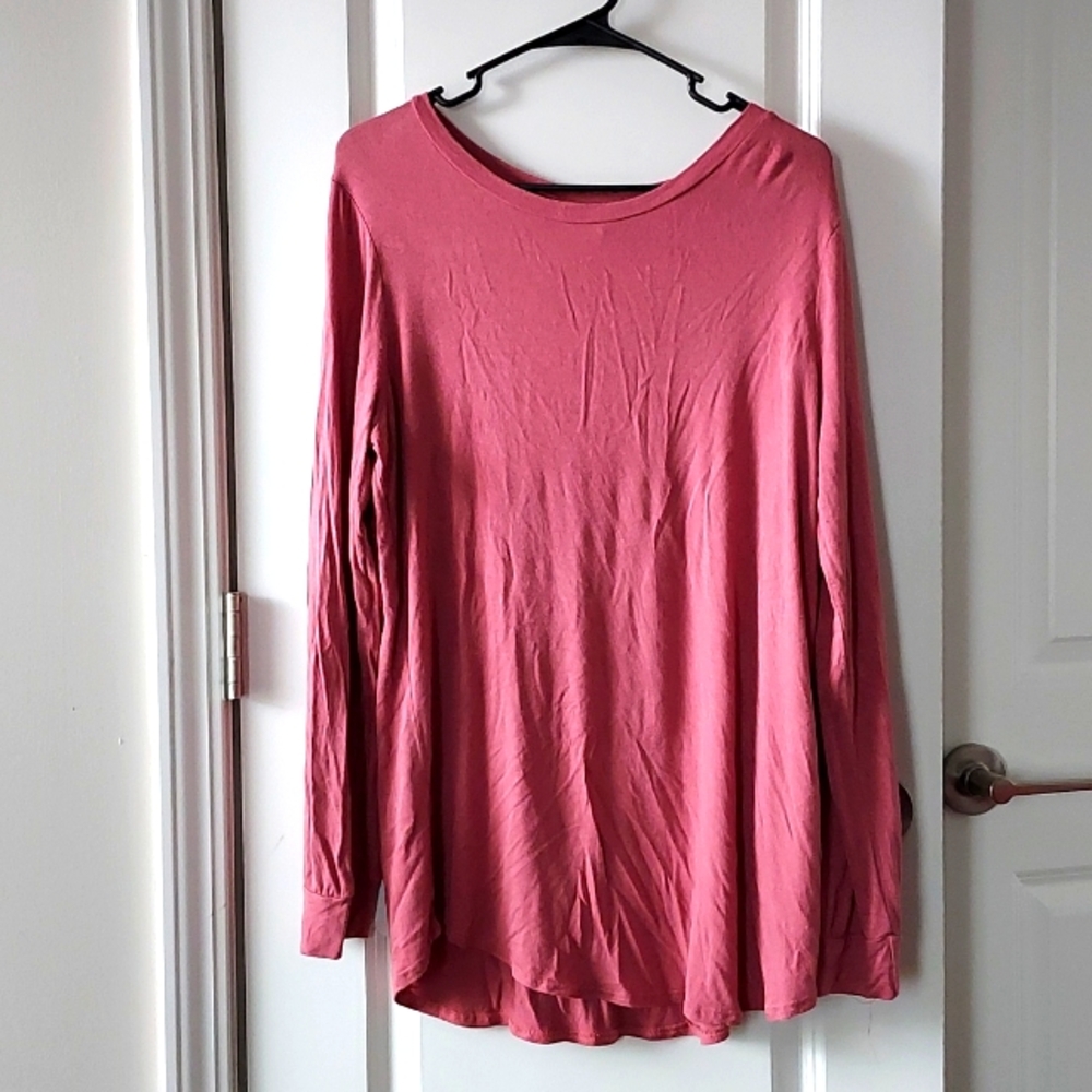 Acting Pro long sleeve tee salmon xl